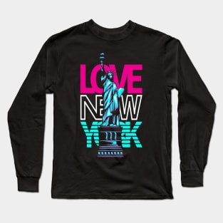 Love New York Long Sleeve T-Shirt